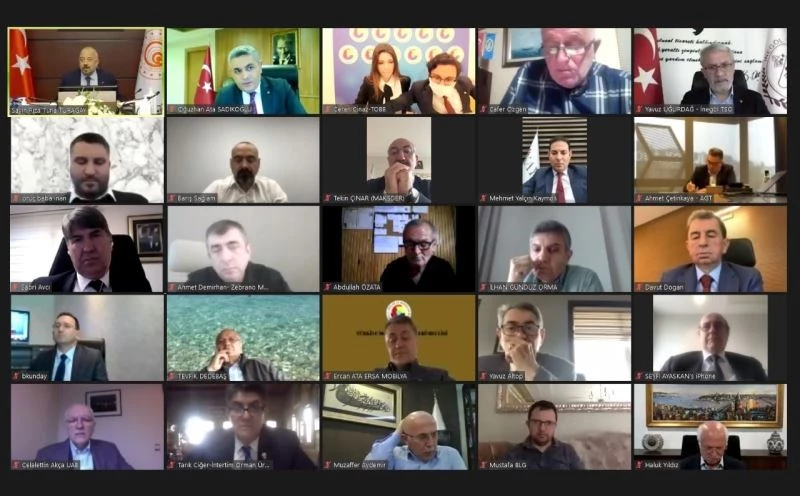 Başkan Sadıkoğlu, hammadde sorununu gündeme getirdi
