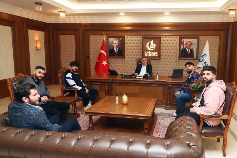 Rap müziğin kalbi Bağcılar’da atacak
