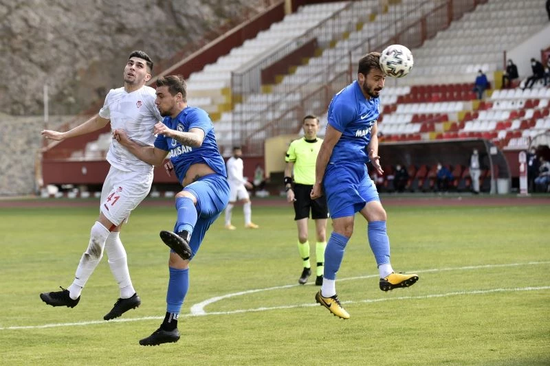 2. Lig: Gümüşhanespor: 0 - Sarıyer: 3
