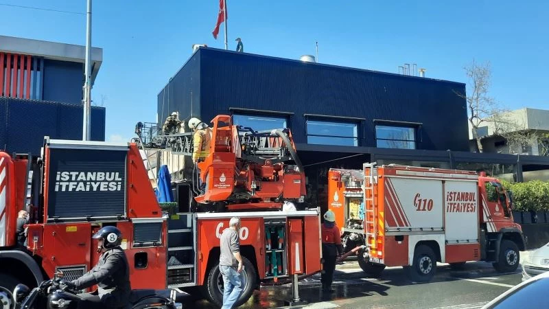 Ünlü et restoranı Nusr-Et’te yangın paniği
