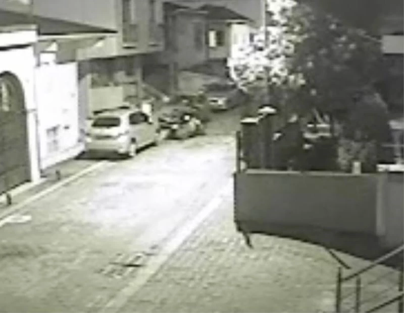 Ataşehir’de sahur vakti 50 binlik motosikleti hırsızlar çaldı, sahibi kovaladı
