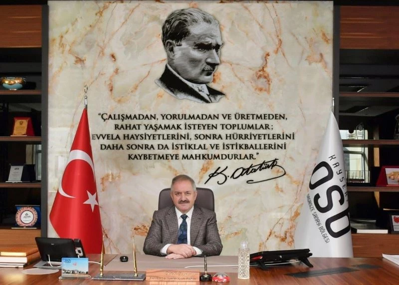 Nursaçan: “Milletimiz 101 yıl önce dört bir yanı işgal edilmiş vatanımızda özgürlük meşalesini yeniden yakmıştır”
