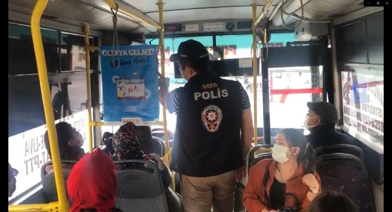 Mersinliler siber dolandırıcılığa karşı uyarıldı
