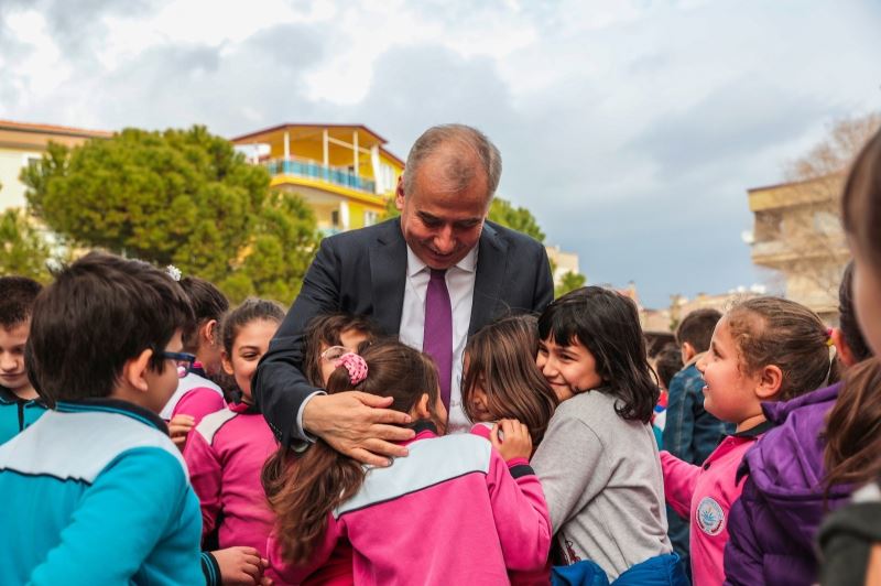 Başkan Osman Zolan’dan 23 Nisan mesajı
