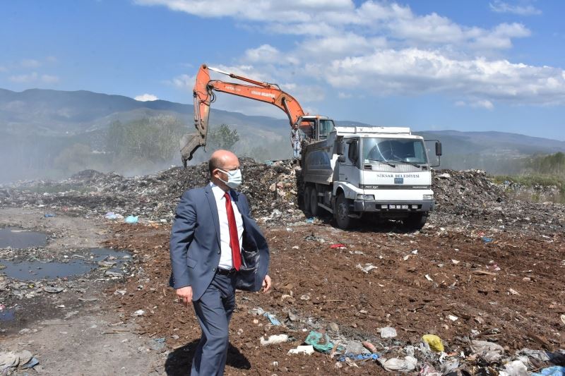 Belediye Başkanı Özcan; “Niksar’da vahşi depolama dönemi sona erdi”
