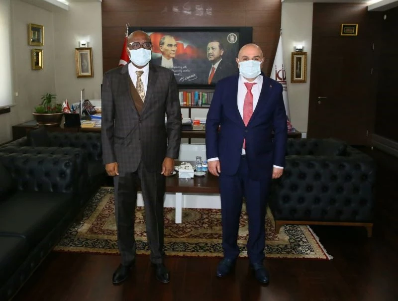 Cibuti Büyükelçisi Abdillahi’den Keçiören Belediyesine ziyaret
