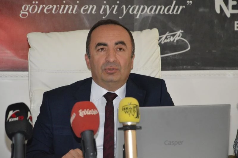 Başkan Sülük’ten hakkındaki iddialarla ilgili açıklama
