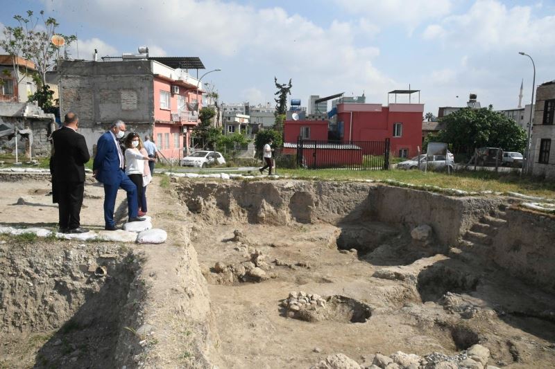 Tepebağ kazılıyor, Adana tarihi gün yüzüne çıkıyor
