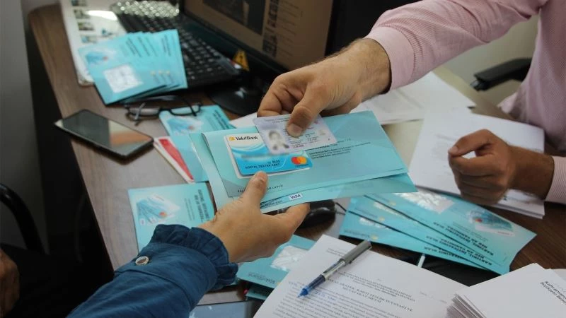 Kahramanmaraş’ta sosyal destek kartlarının dağıtımı başladı
