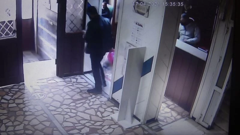 HES kodu sorgusunda riskli çıkınca otelden kaçtı cezadan kaçamadı
