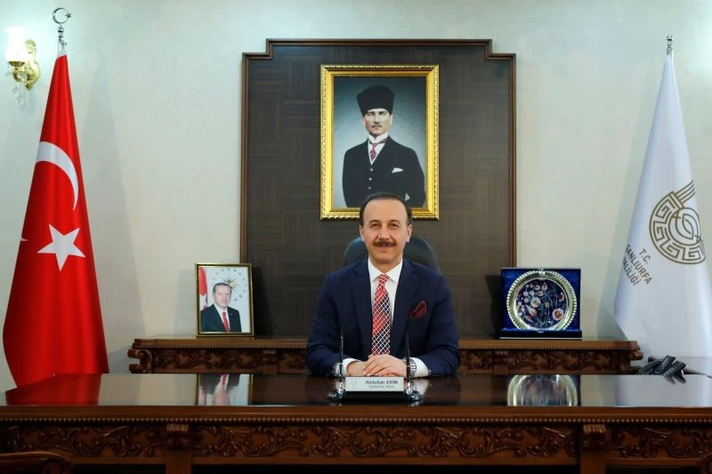 Şanlıurfa kurumlarından Ulusal Egemenlik mesajı
