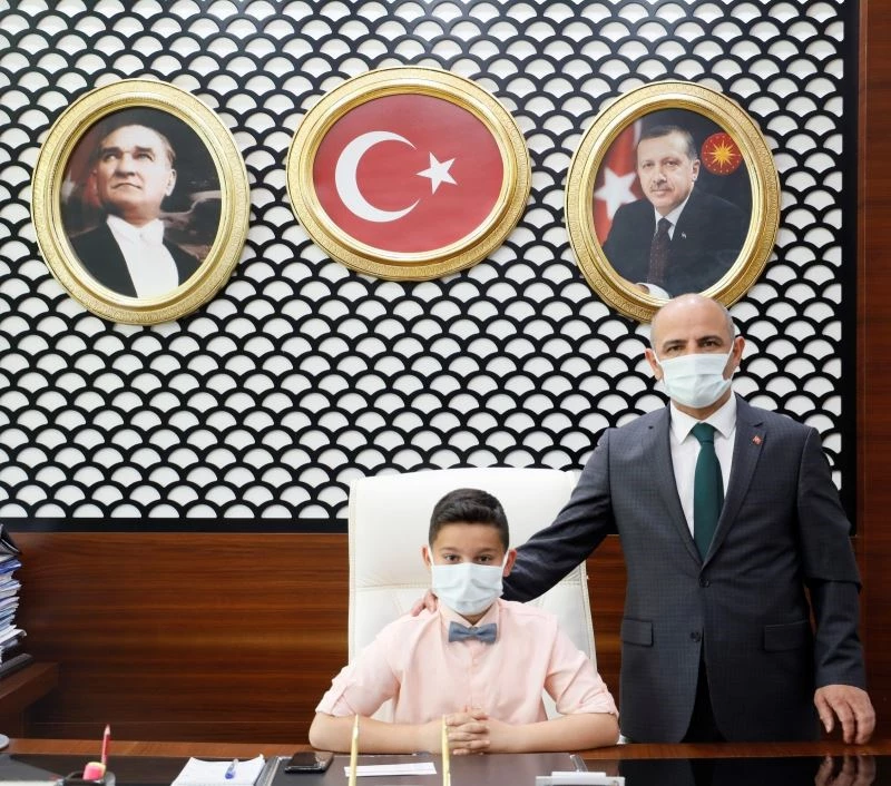 Başkan Söğüt koltuğu devretti
