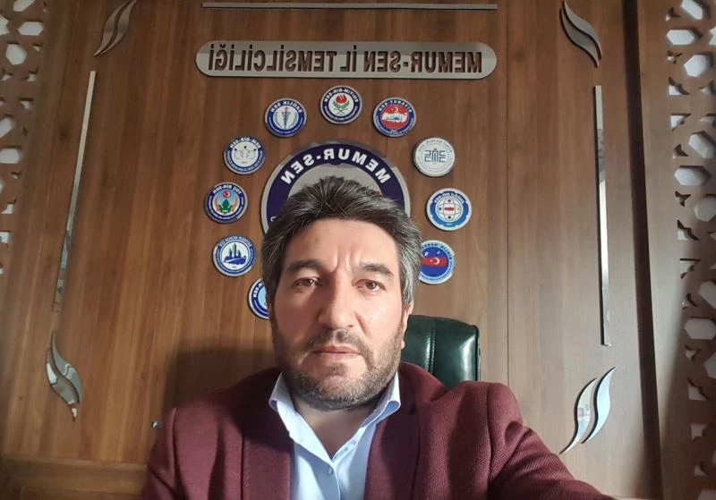 Memur-Sen İl Temsilcisi Karataş: “Egemenlik, tehdit edilemeyen milletin ve tehdit edilemeyen devletin birliğiyle güçlüdür”
