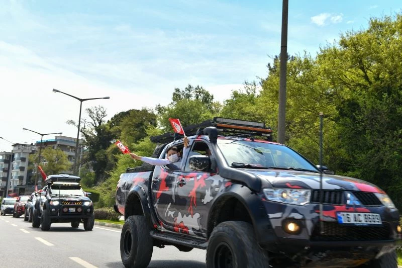 23 Nisan’a özel 4x4’lük kutlama
