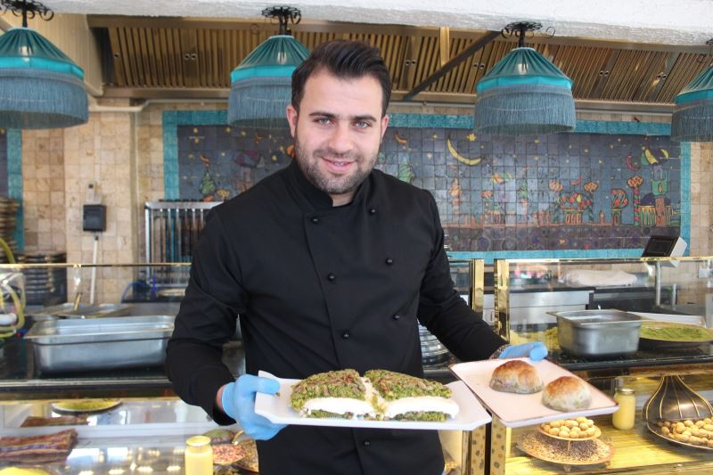 Gaziantep’in yeni tatlıları ‘Bomba’ ve ‘Burger’ baklavaya rakip

