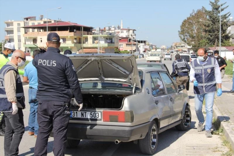 Hatay’da 259 polisle asayiş uygulaması yapıldı