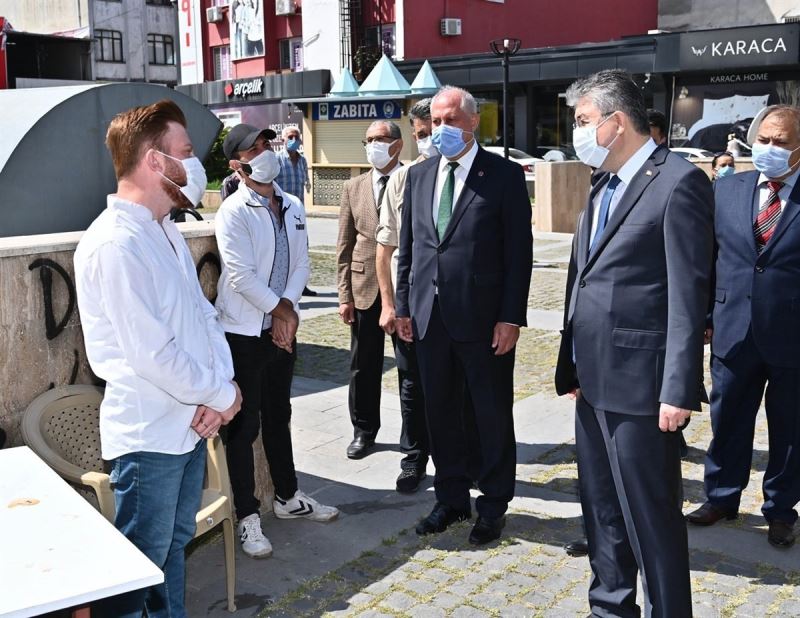 Vali Erdinç Yılmaz: “Mutant virüs gençlerimizi daha çok etkiliyor”
