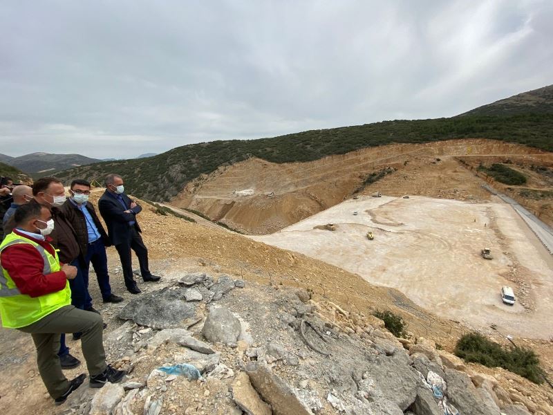Isparta’nın en büyük barajının 2022 yılında tamamlanması bekleniyor
