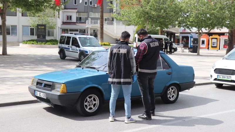 Denizli’de sokağa çıkma kısıtlamasında denetimler sıkılaştırıldı
