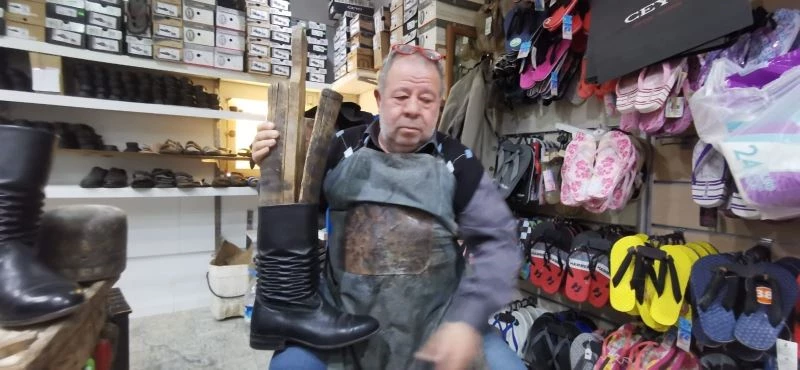 En büyük korkusu mesleğinin yok olması
