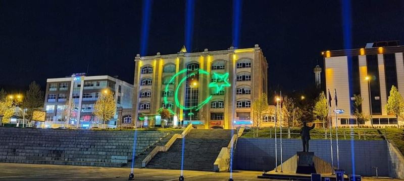 Karabük’te 23 Nisan kutlamaları lazer ışık gösterileri sona erdi
