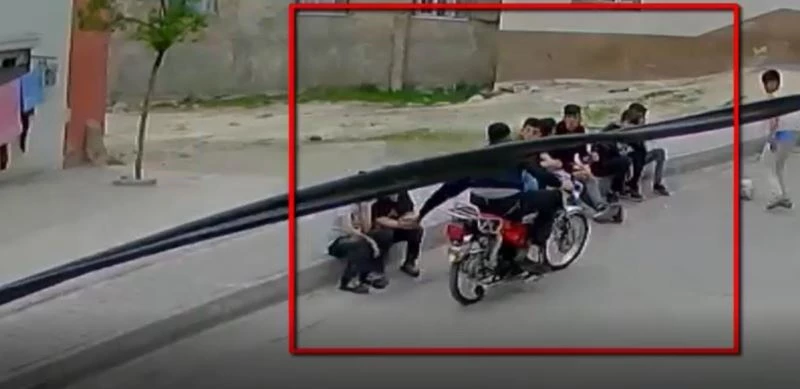 Motorlu 5 kapkaççı yakayı ele verdi
