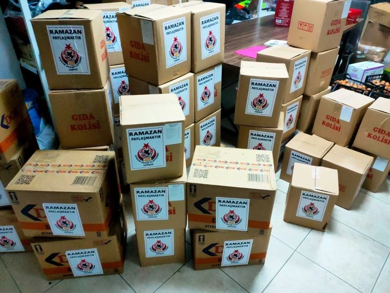 Atakum’da 1555 aileye gıda yardımı
