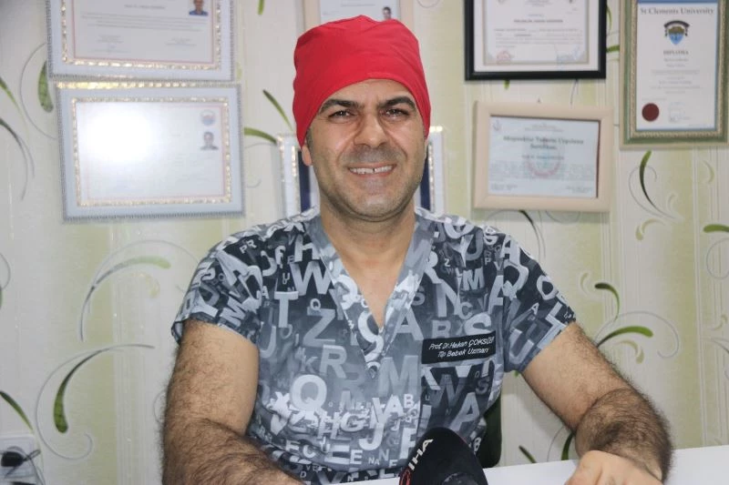 PRP ve akupunktur tedavileri ile 13 yıllık çocuk özlemi son buldu
