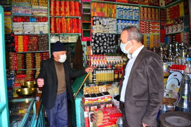 Vali Öner’den sokağa çıkma kısıtlamasında denetim
