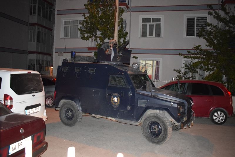 Malatya’da iki grup arasında silahlı kavga: 9 gözaltı
