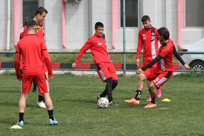 Eskişehirspor’da Menemenspor maçı hazırlıkları tamamlandı
