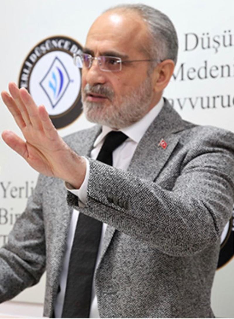 Yalçın Topçu’dan sözde Ermeni soykırımı açıklaması: “İftiralarla bizi sindiremeyecekler”

