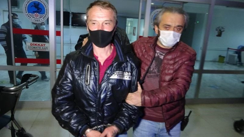 Cezaevinden çıkıp cinayet işledi, otobüsle kaçarken yakalandı
