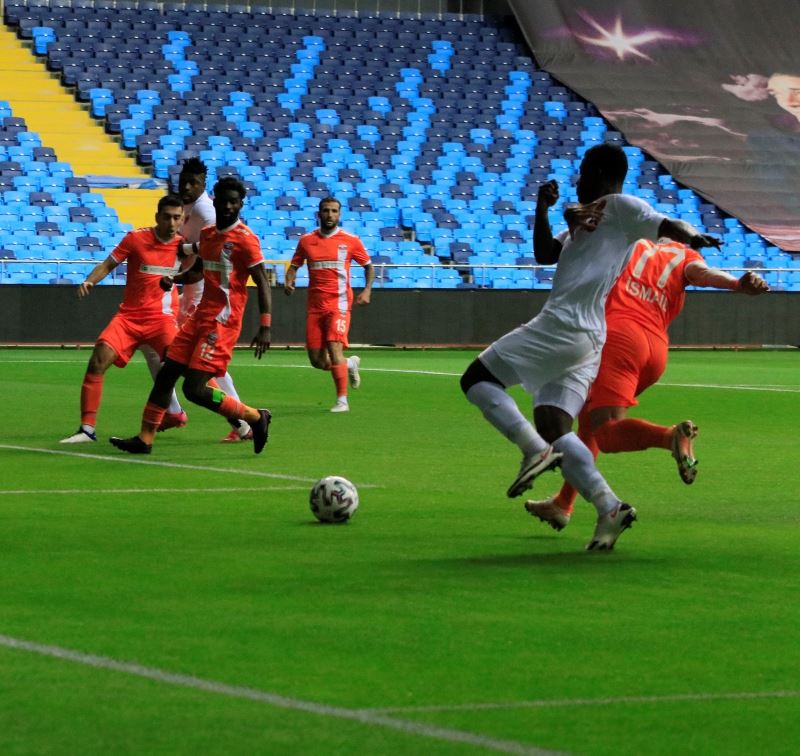 TFF 1. Lig: Adanaspor: 0 - Ümraniyespor: 2