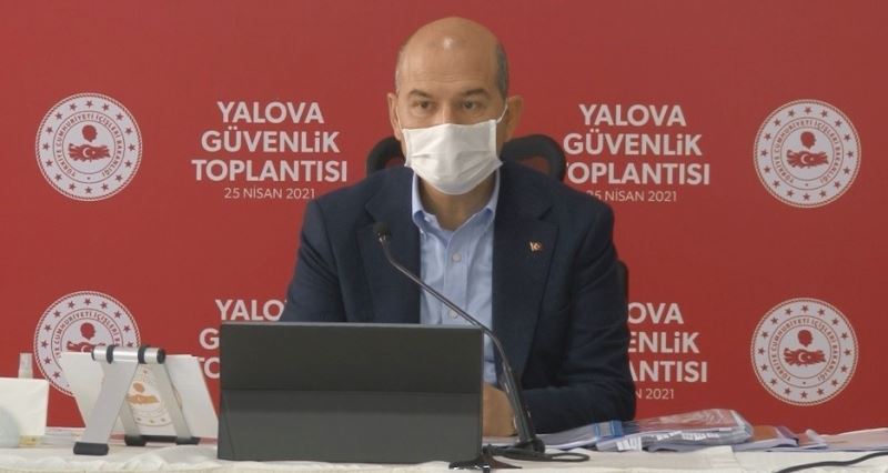 Yalova’da İçişleri Bakanı Soylu başkanlığında ’Güvenlik Toplantısı’ yapıldı
