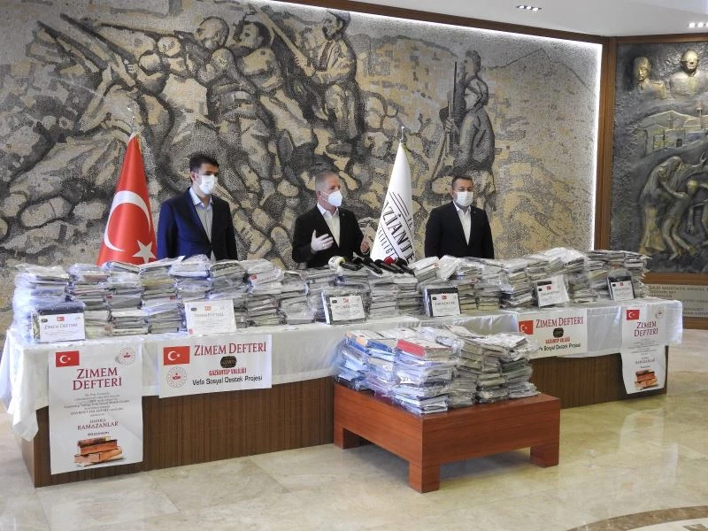 Zimem geleneğiyle 5 milyon 200 bin TL’lik veresiye borcu kapatıldı
