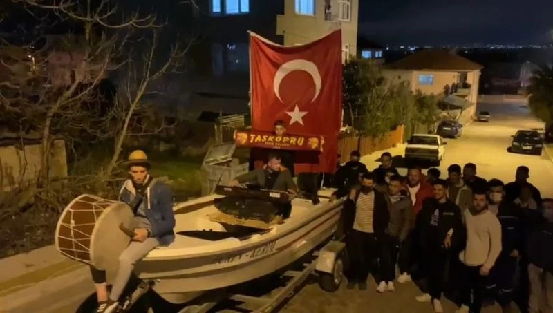 Yalova’da davulculardan yeni akım
