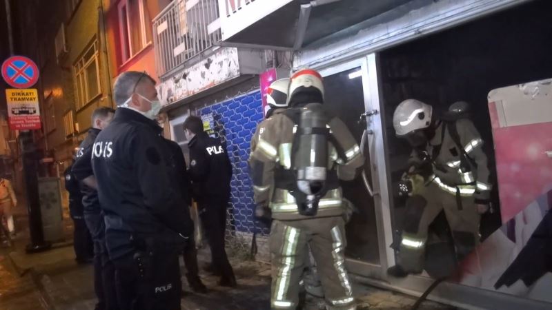 Bursa’da işyerine molotoflu saldırı
