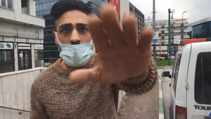 Gencin ’turistim’  yalanını polis bozdu, 3 bin 150 TL cezadan kurtulamadı
