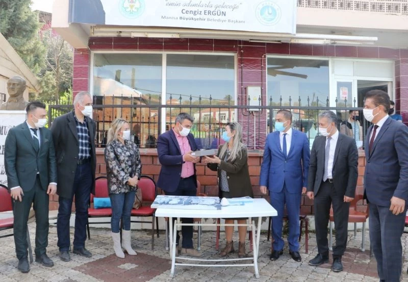 Çepnidere MASKİ’yle alt ve üstyapı dönüşümünü yaşıyor
