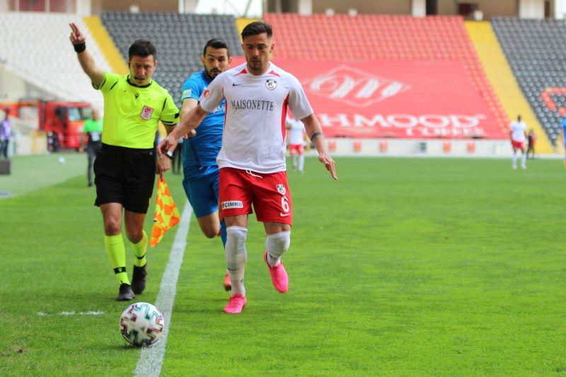 Süper Lig: Gaziantep FK: 0 - B.B. Erzurumspor: 0 (İlk Yarı)
