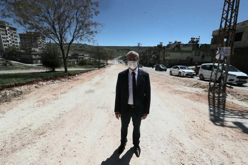 Şahinbey’den Özdemirbey Caddesine alternatif yol
