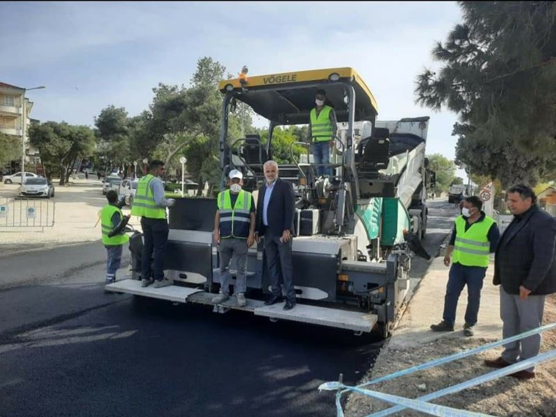 AK Partili Ali Gür’den Büyükşehir Belediyesi’nin asfalt hamlesine tam destek
