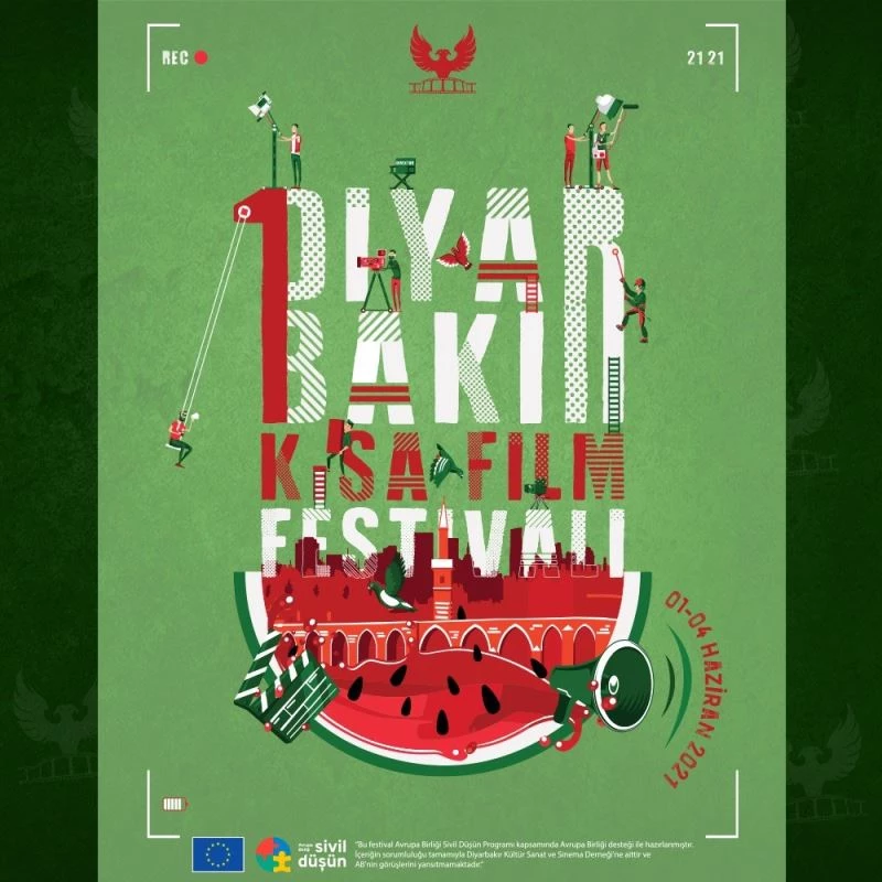 Diyarbakır Kısa Film Festivalinde finale kalan filmler belirlendi
