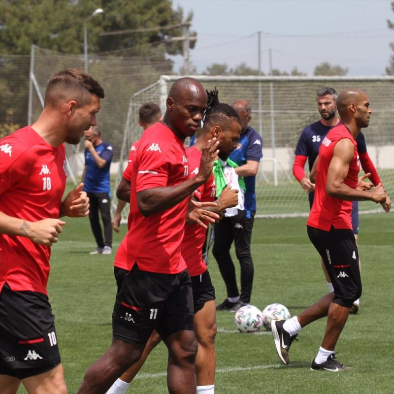 Antalyaspor, Fatih Karagümrük karşılaşmasının hazırlıklarına başladı