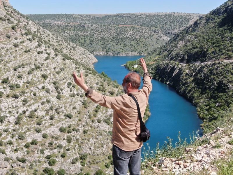 Eşsiz doğal güzelliğiyle Habeş Kanyonu turizme açılmayı bekliyor
