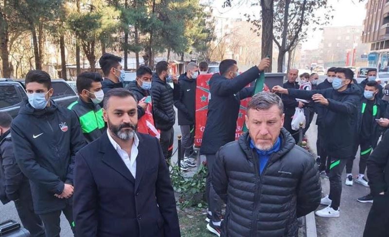 Diyarbekirspor Teknik Direktörü Şenol: “Kupayı Gaffar Okkan’ın mezarına götüreceğiz”
