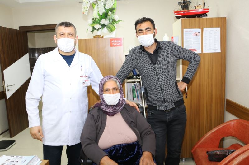 Suruç’tan Gaziantep’e uzanan tedavi serüveni
