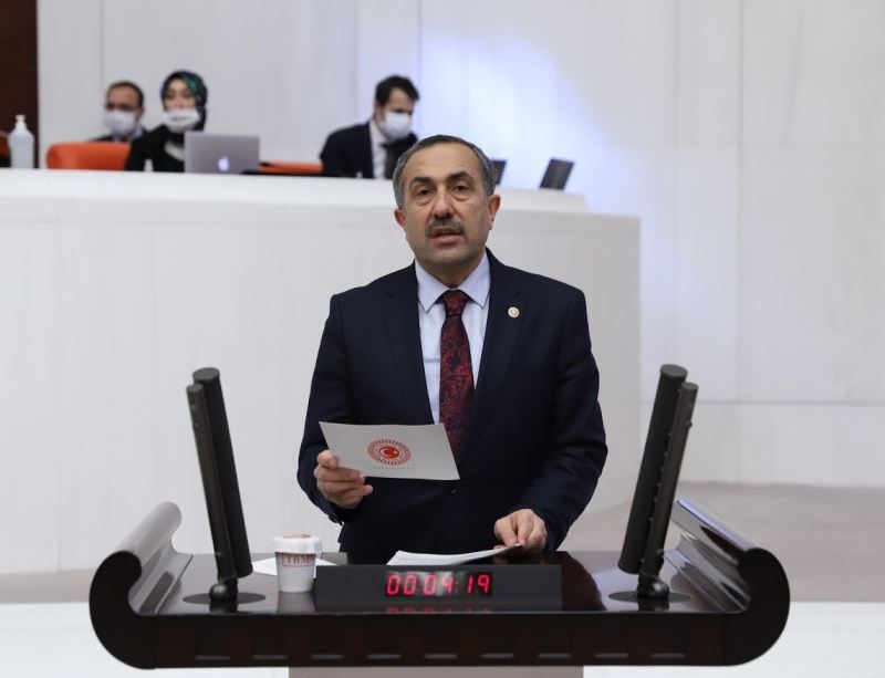 Van Milletvekili Arvas: “Ermeni soykırımı mesnetsiz ve asılsızdır”
