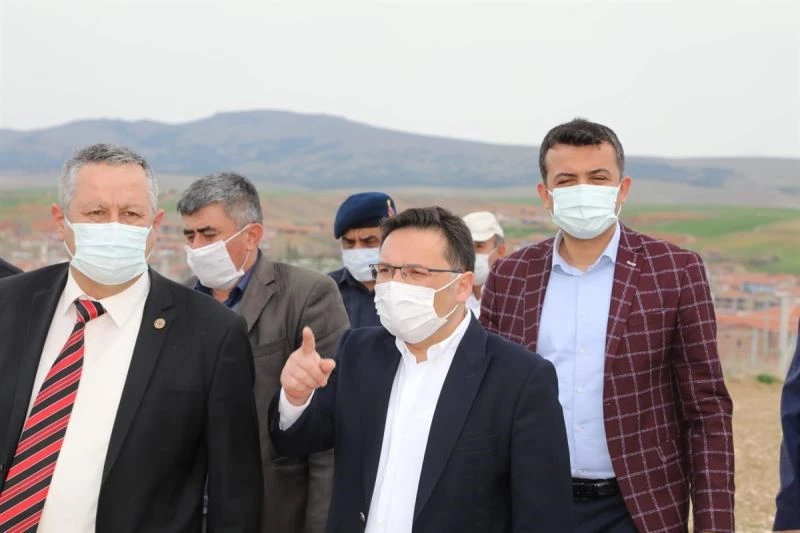 1 milyon metrekare alana ekilen çörek otunda hasat dönemi bekleniyor
